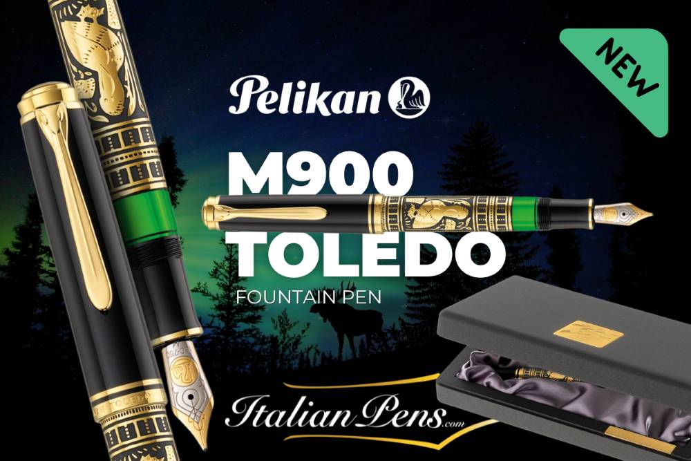 Pelikan M900 Toledo Black